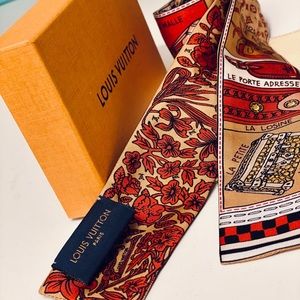 Authentic Louis Vuitton Bandeau / Scarf